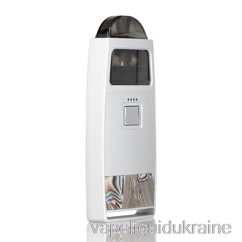 Vape Ukraine Pioneer4You iPV ASPECT Pod System Silver